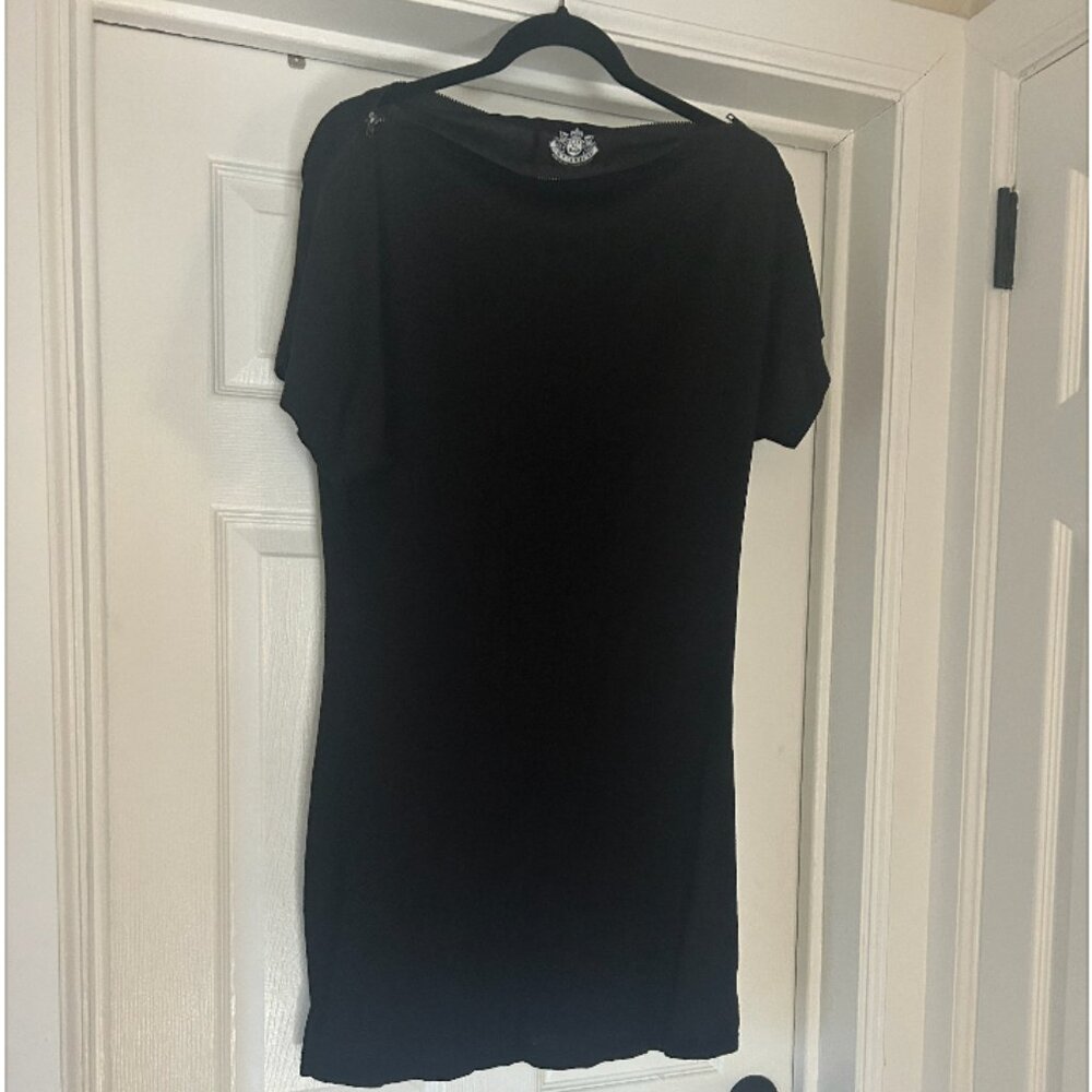 Juicy Couture Black Tee Dress